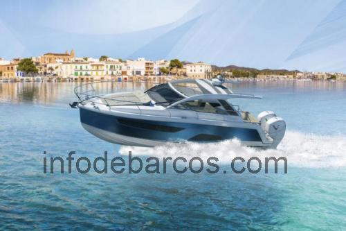 Sealine S330V ficha técnica y opiniones